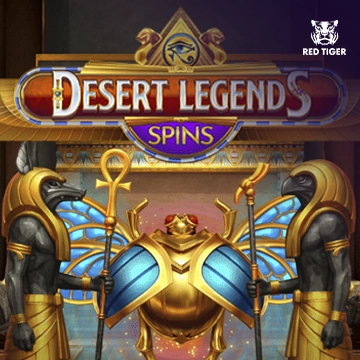 Redtiger : Desert Legends Spins - SUNBET388