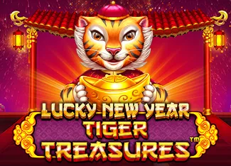Pragmatic : Lucky New Year - Tiger Treasures - SUNBET388