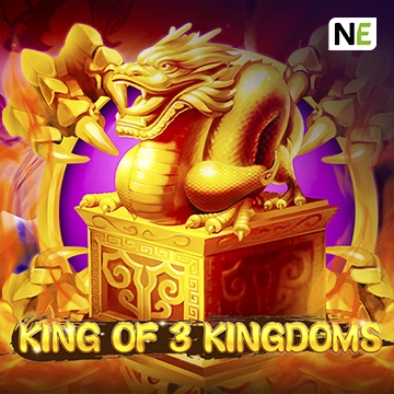 NetEnt : King of 3 Kingdoms - SUNBET388