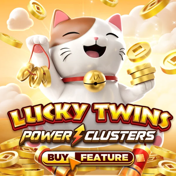 Microgaming : Lucky Twins PowerClusters - SUNBET388