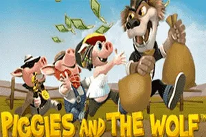 Playtech : Piggies and the Wolf - SUNBET388
