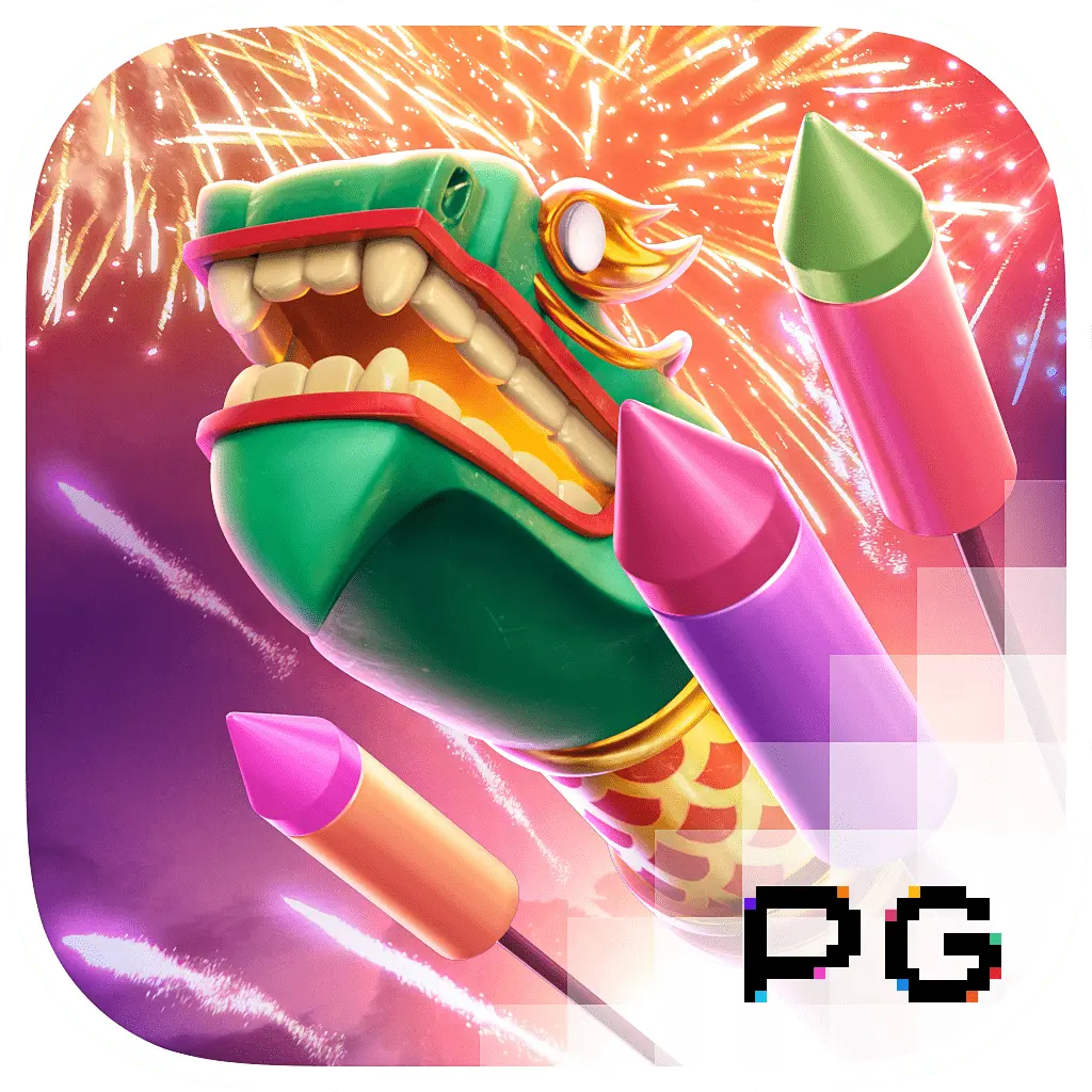 PGSoft : Wild Fireworks - SUNBET388
