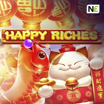NetEnt : Happy Riches - SUNBET388