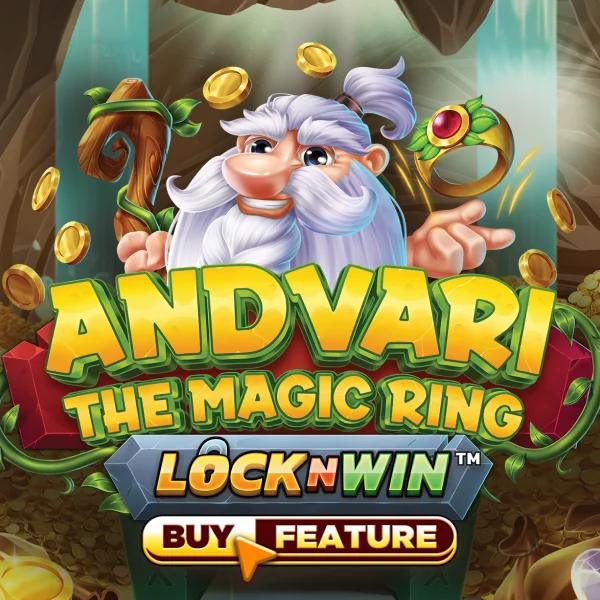 Microgaming : Andvari: The Magic Ring - SUNBET388