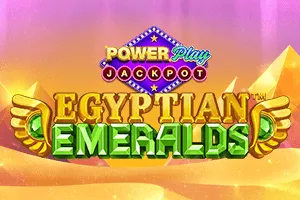 Playtech : Egyptian Emeralds PowerPlay Jackpot - SUNBET388