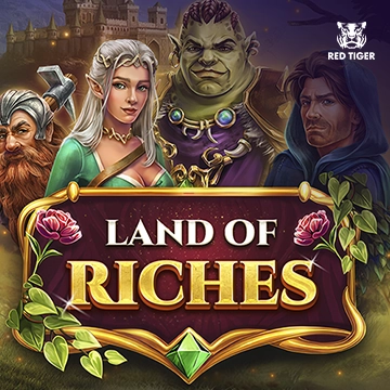 Redtiger : Land of Riches - SUNBET388