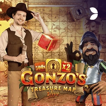 Gonzos Treasure Map - SUNBET388