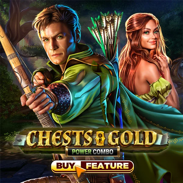 Microgaming : Chests of Gold: Power Combo - SUNBET388