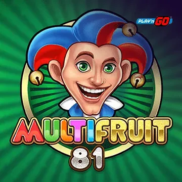 PlaynGo : Multifruit 81 - SUNBET388