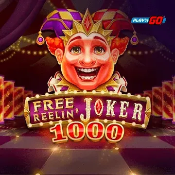 PlaynGo : Free Reelin Joker 1000 - SUNBET388