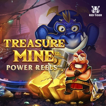 Redtiger : Treasure Mine Power Reels - SUNBET388