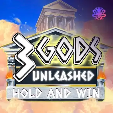 Octoplay : 3 Gods Unleashed: Hold&Win! - SUNBET388