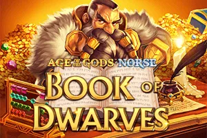 Playtech : Age of the Gods Norse: Book of Dwarves - SUNBET388