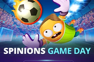 Playtech : Spinions Game Day - SUNBET388