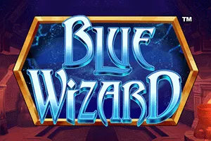 Playtech : Fire Blaze: Blue Wizard - SUNBET388