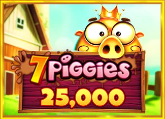 Pragmatic : 7 Piggies 25,000 - SUNBET388