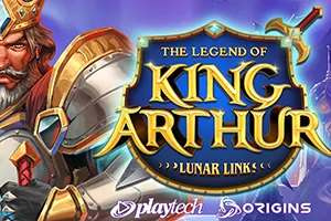 Playtech : Lunar Link: The Legend of King Arthur - SUNBET388
