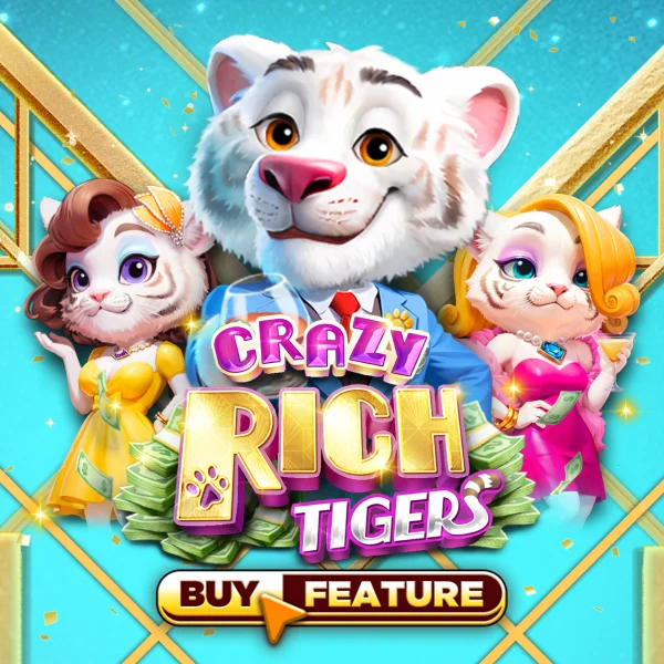Microgaming : Crazy Rich Tigers - SUNBET388