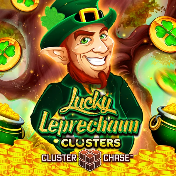 Microgaming : Lucky Leprechaun Clusters - SUNBET388