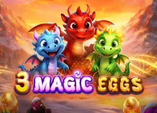 Pragmatic : 3 Magic Eggs - SUNBET388