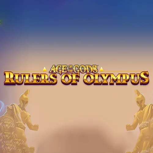 Playtech : Age of the Gods: Rulers of Olympus - SUNBET388