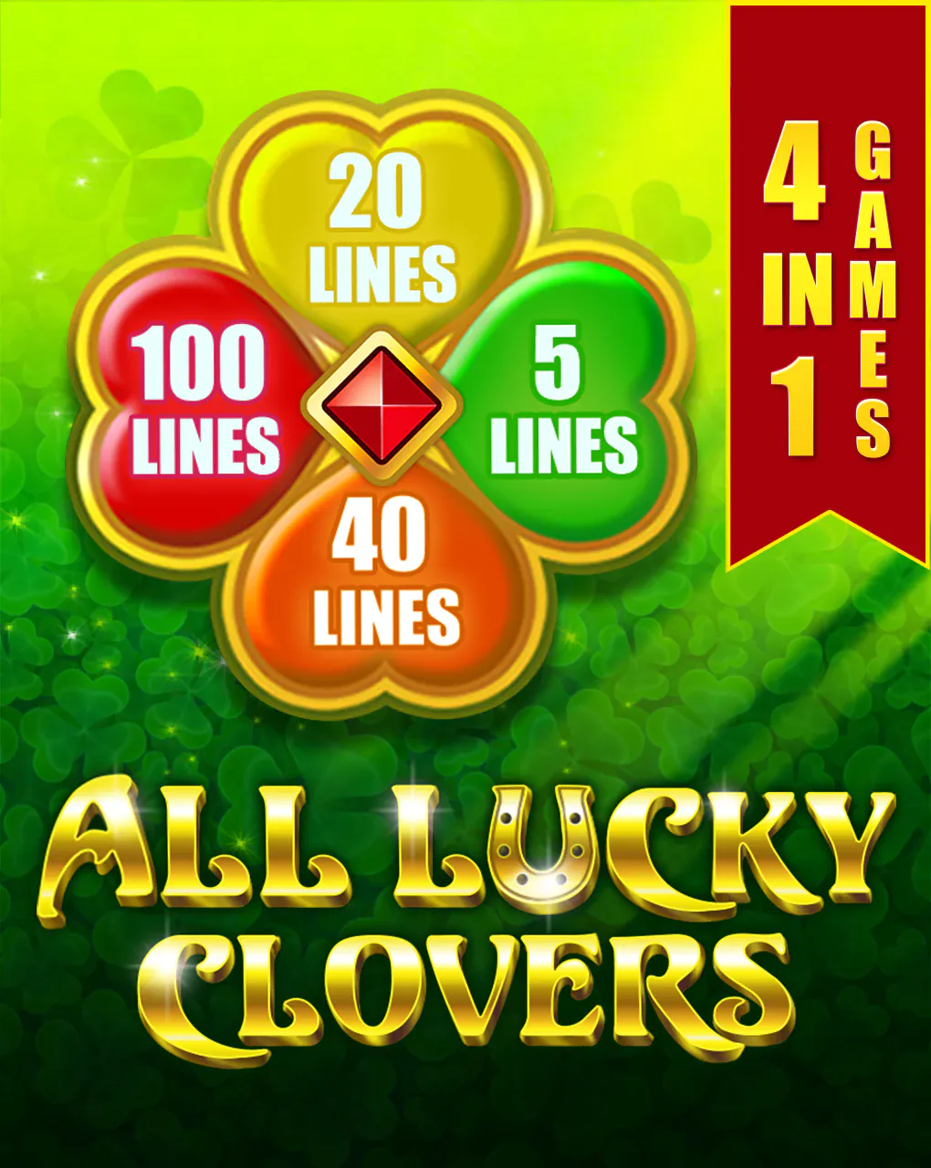 Bgaming : All Lucky Clover - SUNBET388