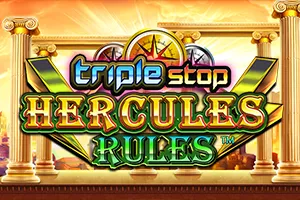 Playtech : Triple Stop: Hercules Rules - SUNBET388