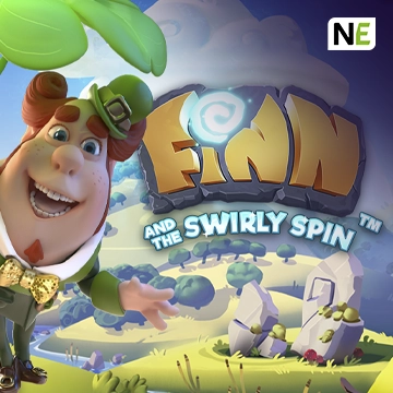 NetEnt : Finn and the Swirly Spin - SUNBET388