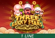 Spadegaming : Three Lucky Stars - SUNBET388