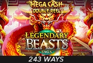 Spadegaming : Legendary Beasts Saga - SUNBET388