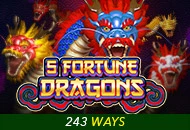 Spadegaming : 5 Fortune Dragons - SUNBET388