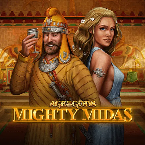 Playtech : Age of the Gods: Mighty Midas - SUNBET388