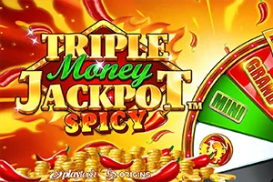 Playtech : Triple Money Jackpot Spicy! - SUNBET388