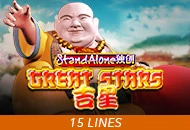 Spadegaming : Great Stars SA - SUNBET388