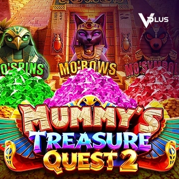 Vplus : Mummy’s Treasure Quest 2 - SUNBET388