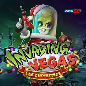 PlaynGo : Invading Vegas Las Christmas - SUNBET388