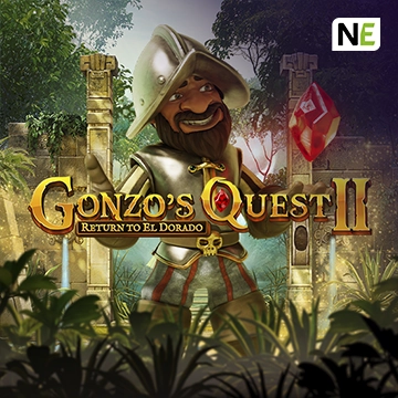 NetEnt : Gonzos Quest II: Return to El Dorado - SUNBET388