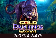 Spadegaming : Gold Panther Maxways - SUNBET388