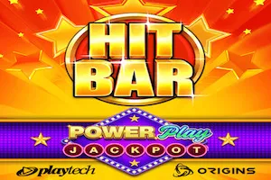 Playtech : Hit Bar PowerPlay Jackpot - SUNBET388