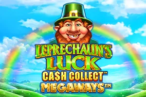 Playtech : Leprechaun’s Luck - Cash Collect TM Megaways TM - SUNBET388